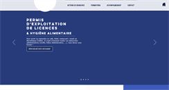 Desktop Screenshot of dcformation.com