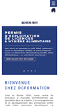 Mobile Screenshot of dcformation.com